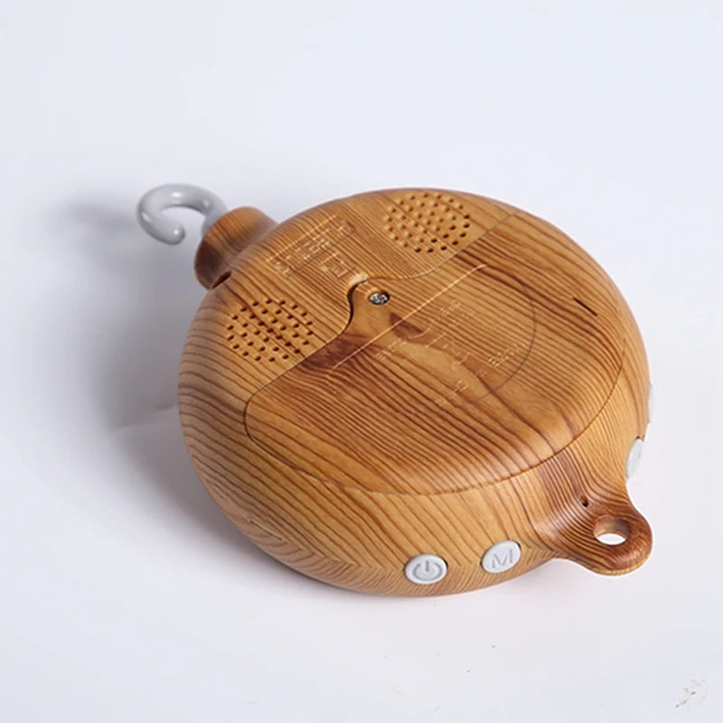 Pendant Toy Nursery Plays Wood Grain