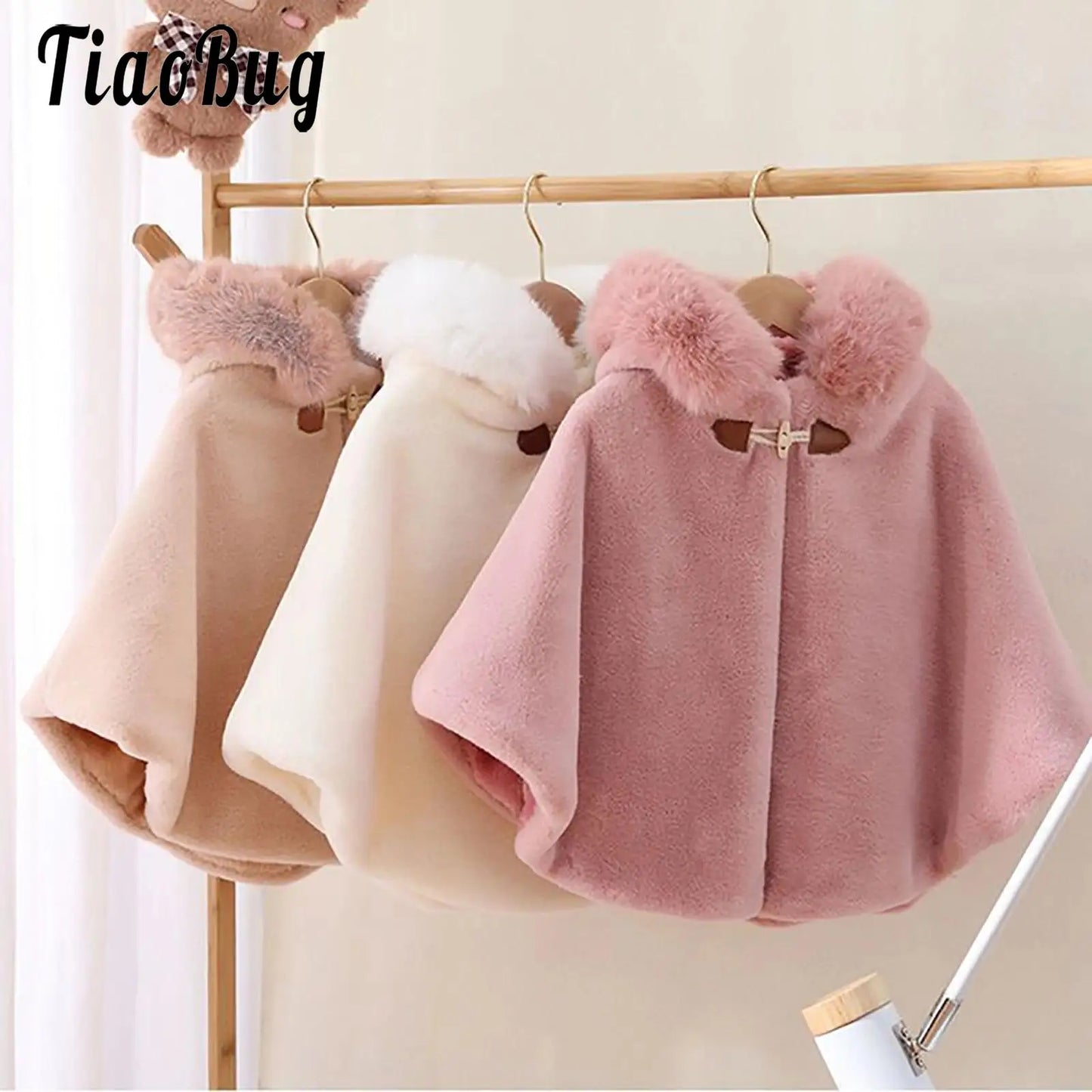 Winter Outerwear Little Girls Coat