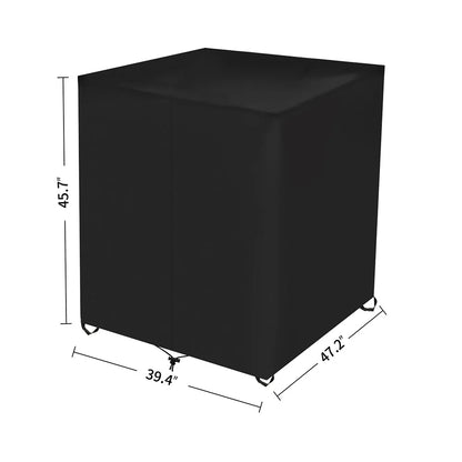 Neue grüne 1000L IBC Tankabdeckung Container Aluminium wasserdichte und staubdichte Abdeckung Regenwassertank Oxford-Stoff UV-Schutzabdeckung