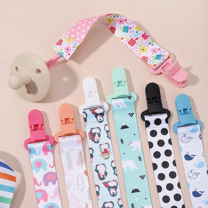 Baby Cartoon Schnuller Clips Ketten Band