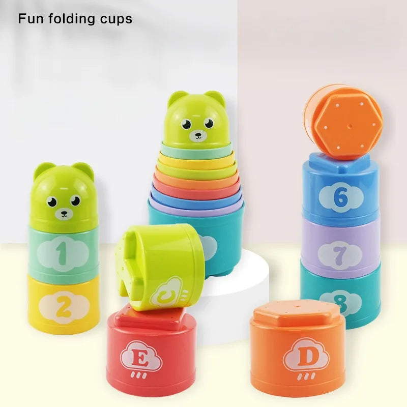 Kid Brain Response Battle Fold Cup