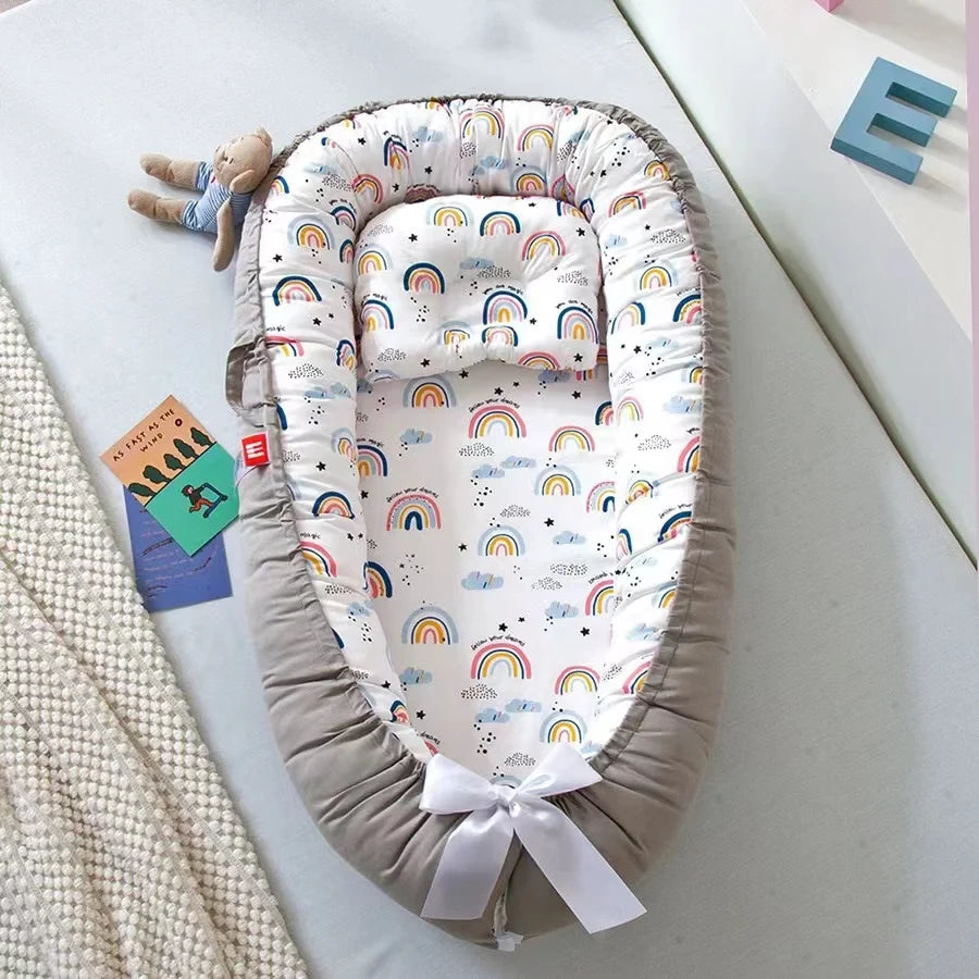 Sleeping Newborn Baby Lounger