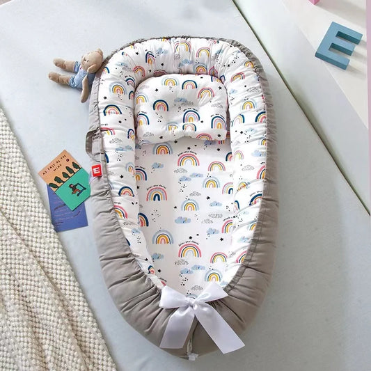 Sleeping Newborn Baby Lounger