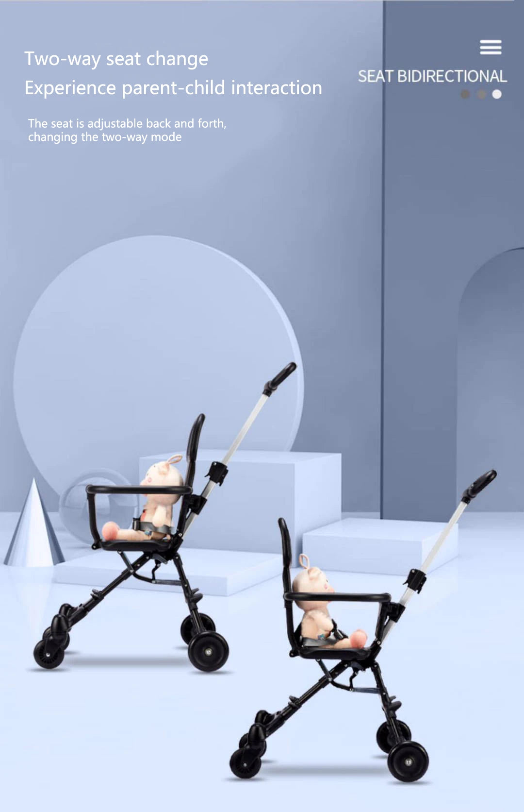 Trolley für Babys Reisen