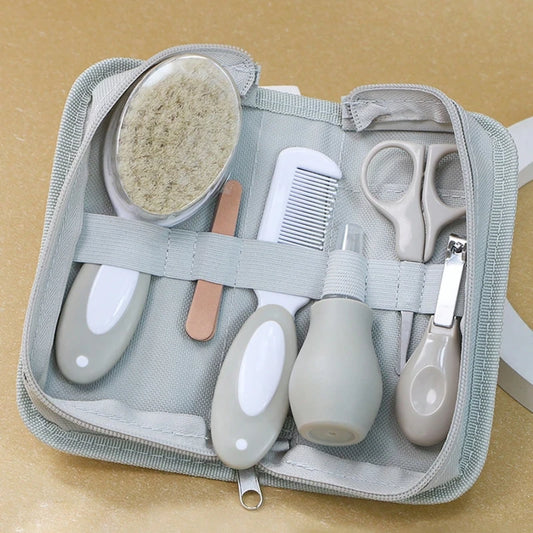 Baby Care Kit 6-teilig tägliche Reinigung und Pflege