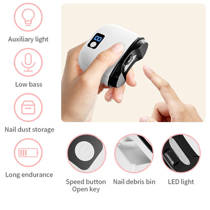 Electric Nail Clipper For Babies