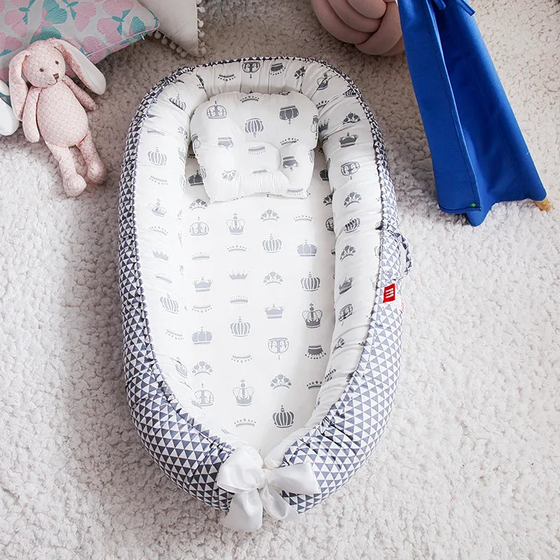 Sleeping Newborn Baby Lounger