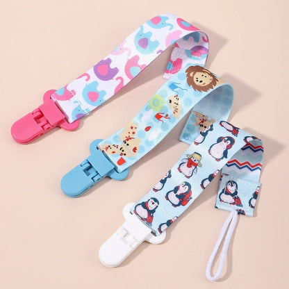 Baby Cartoon Schnuller Clips Ketten Band