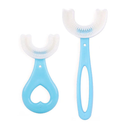 Baby Toothbrush Children U-shaped