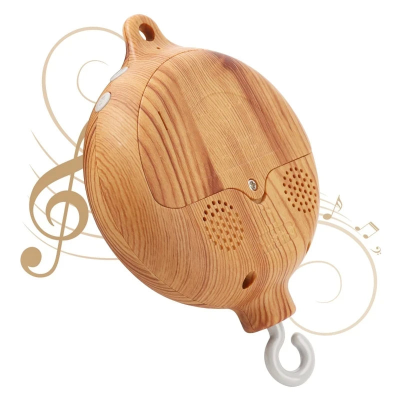 Pendant Toy Nursery Plays Wood Grain