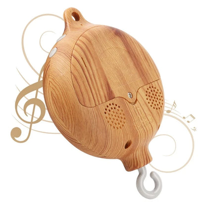 Pendant Toy Nursery Plays Wood Grain