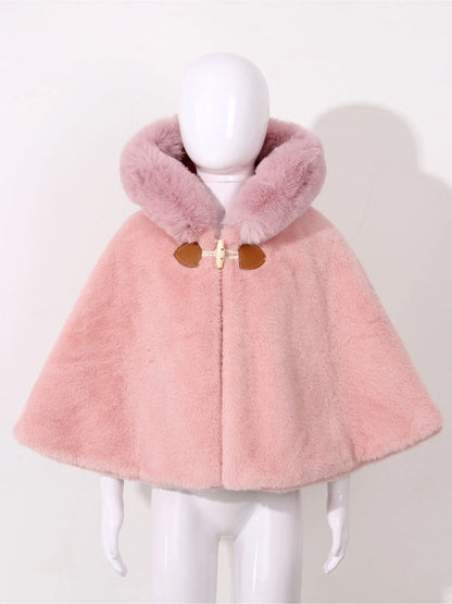 Winter Outerwear Little Girls Coat