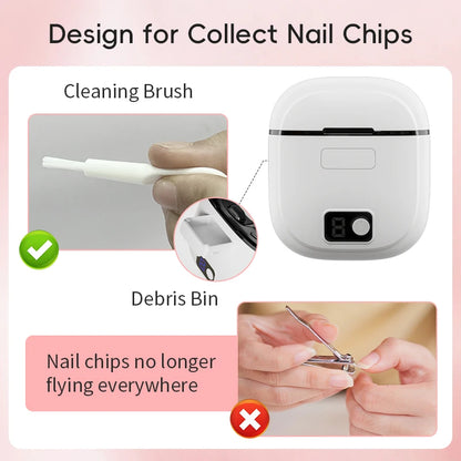 Electric Nail Clipper For Babies