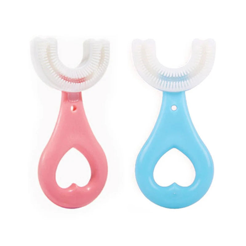 Baby Toothbrush Children U-shaped