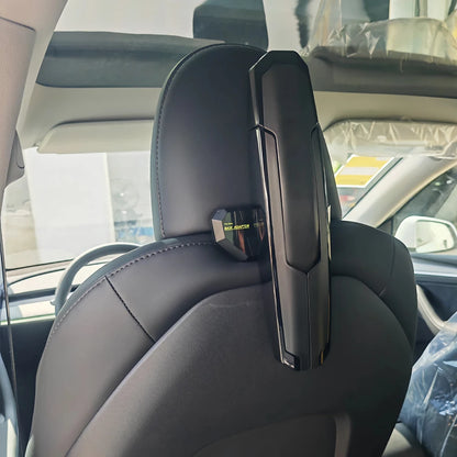 For Tesla Model 3 Model Y Cloth Hook Car Coat Hanger Shrankable Suit Holder Interior Accessories Parts