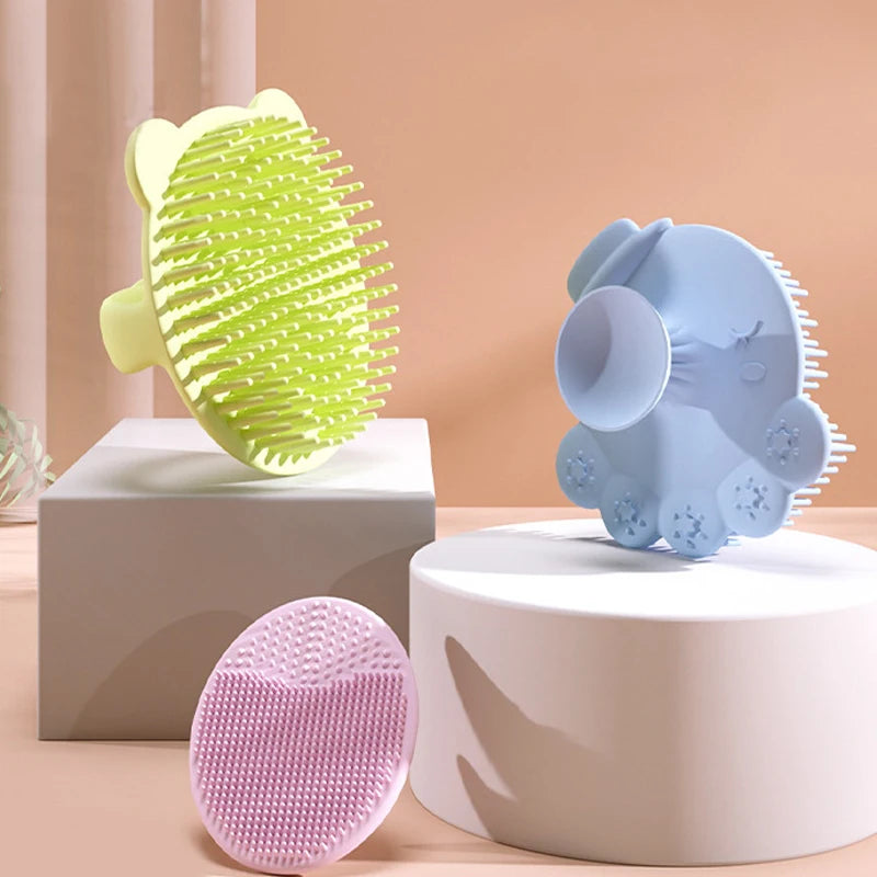 Silicone Shampoo Brush for Baby