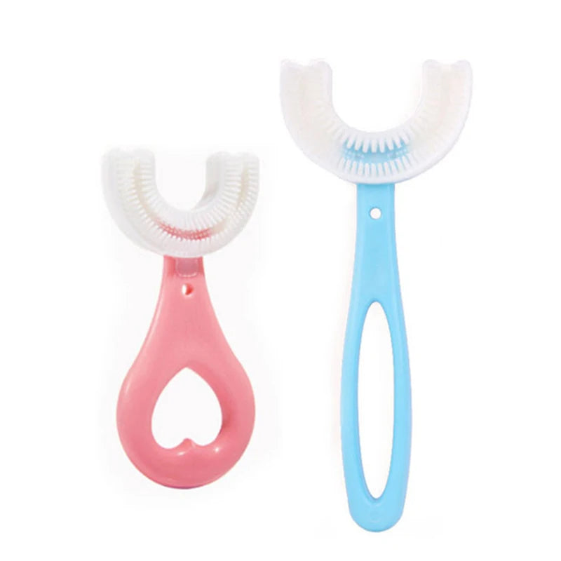 Baby Toothbrush Children U-shaped