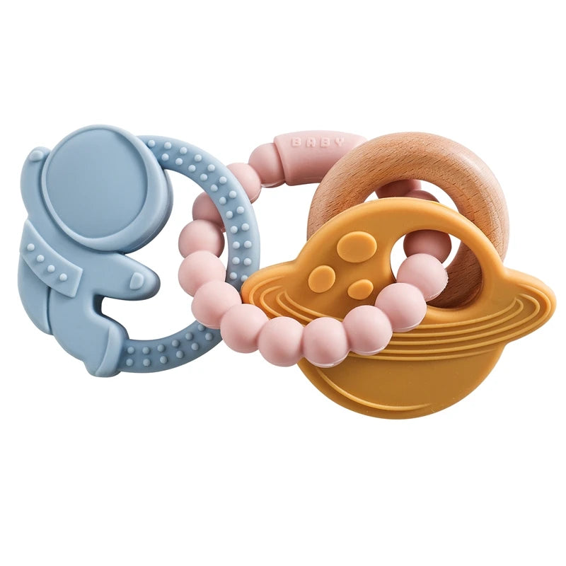 Teething Ring Sensory Toys for Toddlers