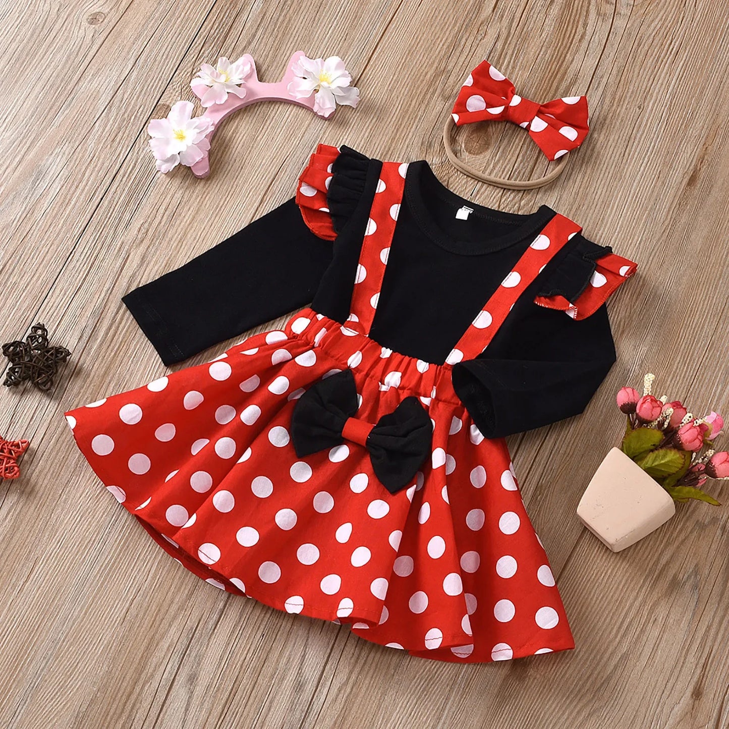 1-5 Years Children Outfit Baby Clothing