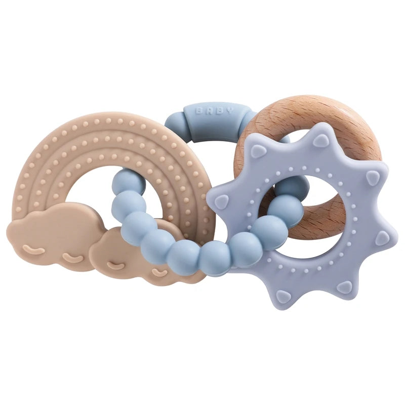 Teething Ring Sensory Toys for Toddlers