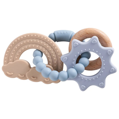 Teething Ring Sensory Toys for Toddlers