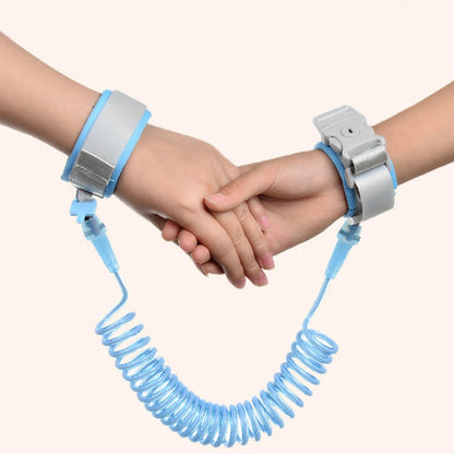 with key lock Child Safety Harness Leash Anti Lost Adjustable Wrist Link Traction Rope Wristband Belt Baby Kids for Toddler