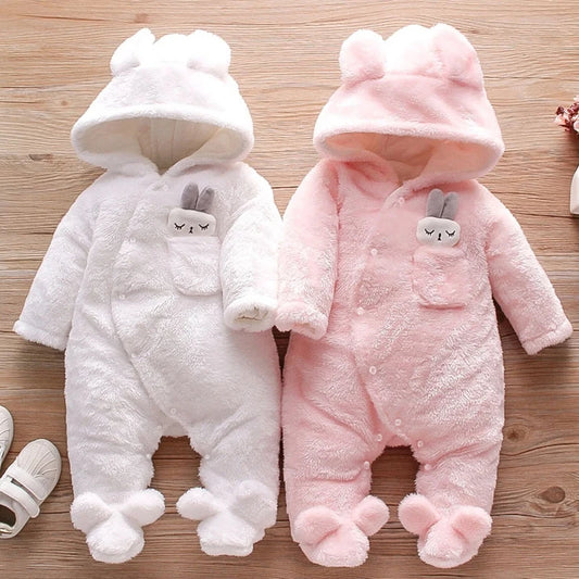 New Baby Plush Climbing Clothes Baby