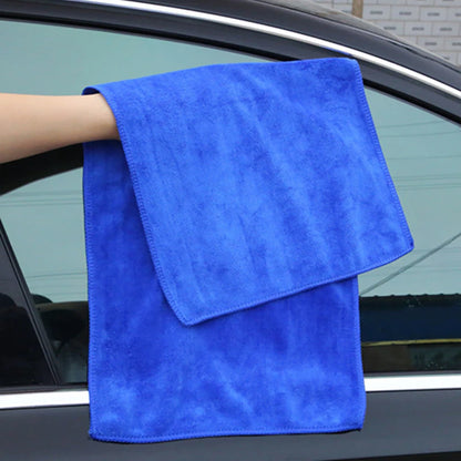 20/1Pcs Microfiber Car Wash Towels Absorbent Drying Hemming Car Care Cloth Household Kitchen Bathroom Cleaning Cloths Towel Rags