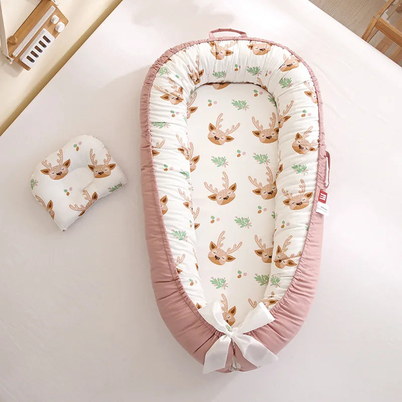 Sleeping Newborn Baby Lounger