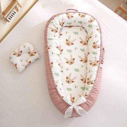 Sleeping Newborn Baby Lounger