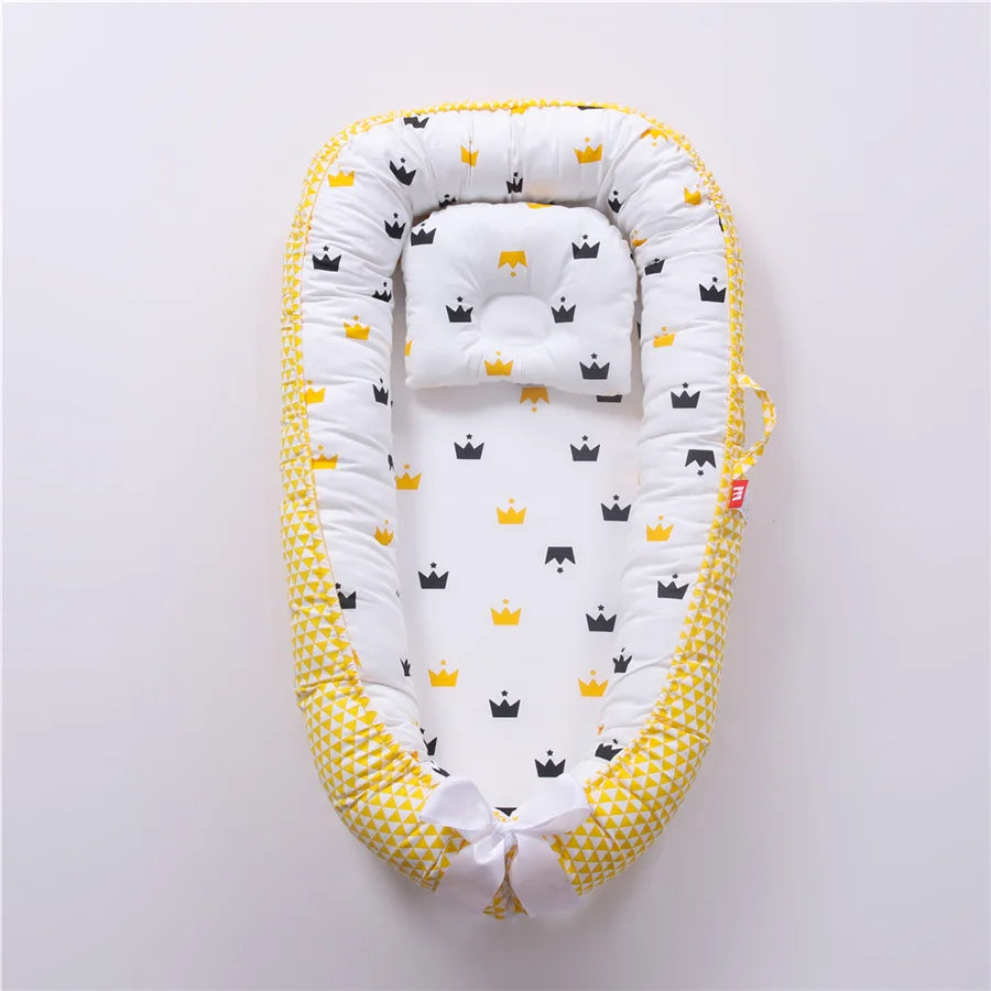 Sleeping Newborn Baby Lounger