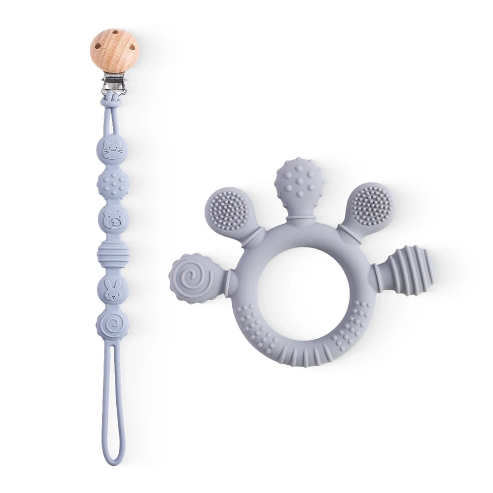 Teething Ring Sensory Toys for Toddlers