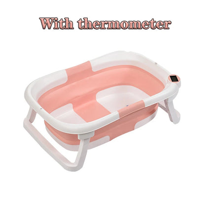 Temperature Silicone Baby Take A Bath Bathtub