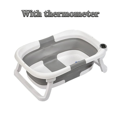 Temperature Silicone Baby Take A Bath Bathtub