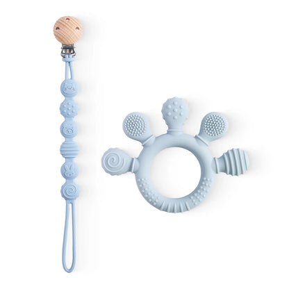 Teething Ring Sensory Toys for Toddlers