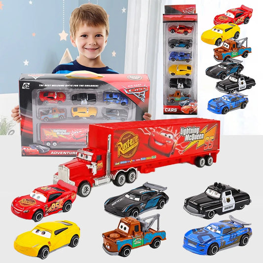 Uncle Truck Metal Car Model Toys Kids Boy