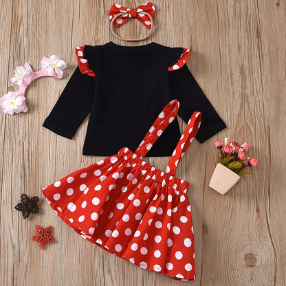 1-5 Years Children Outfit Baby Clothing