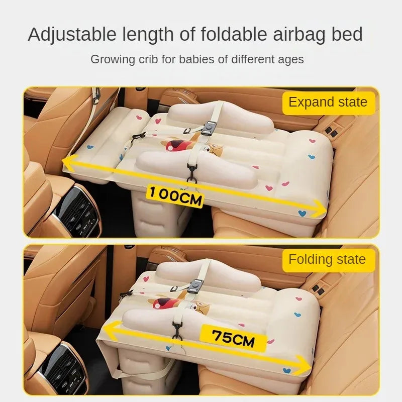 Portable Travel Bed for Long-Distance Trips