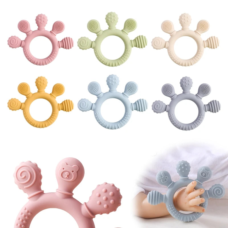 Teething Ring Sensory Toys for Toddlers