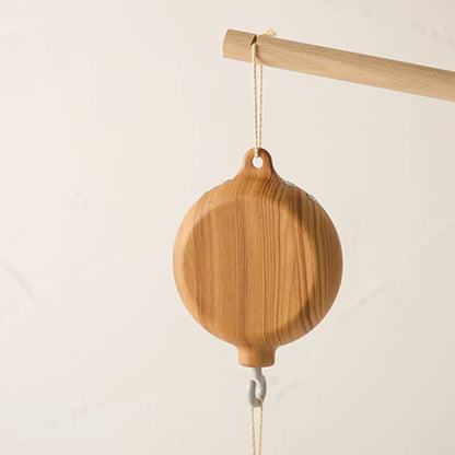 Pendant Toy Nursery Plays Wood Grain