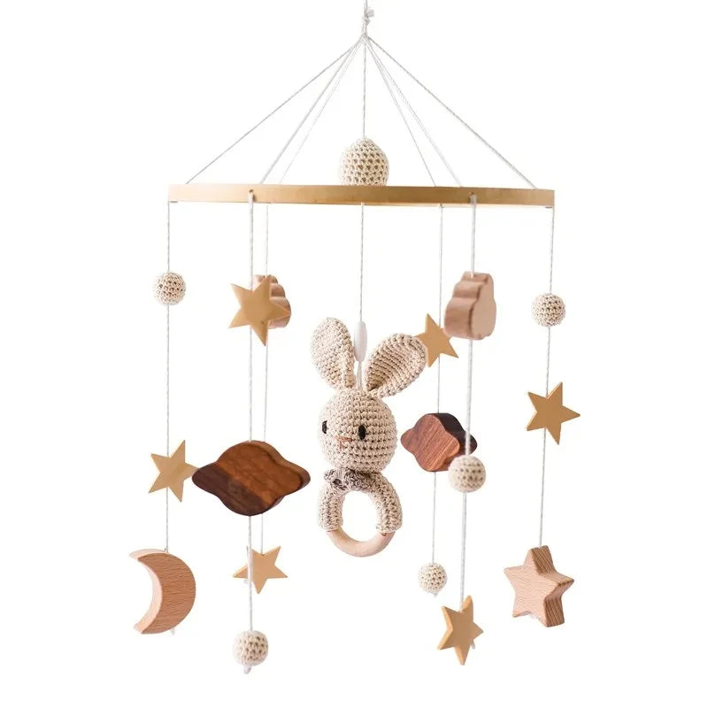 Pendant Toy Nursery Plays Wood Grain